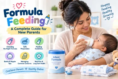 formula feeding