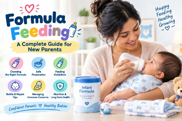 Formula Feeding: A Complete Guide for New Parents