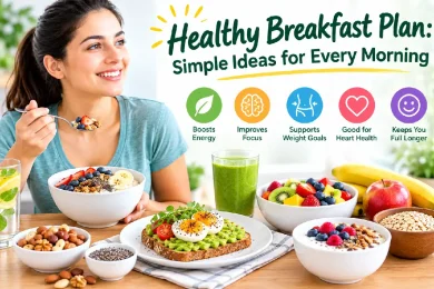 healthy breakfast plan