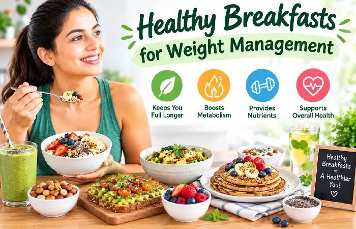 healthy breakfasts for weight management