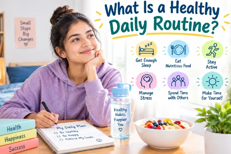 Healthy Daily Routine: Simple Habits for Everyday Wellness