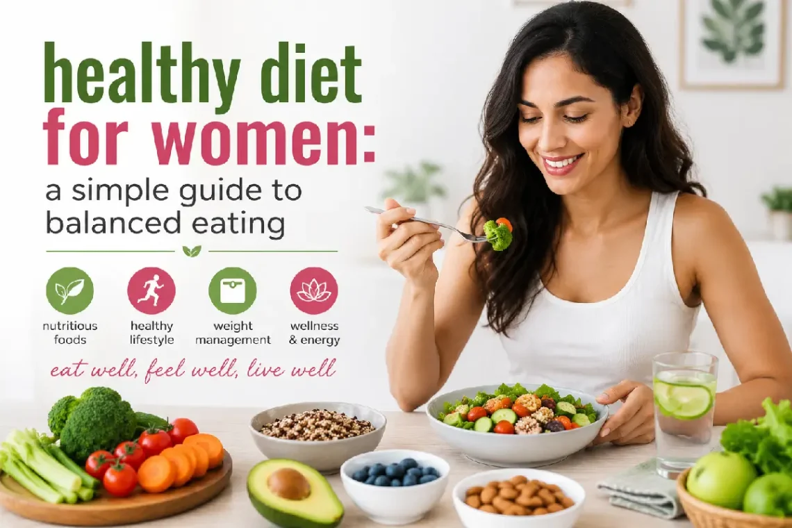 healthy diet for women