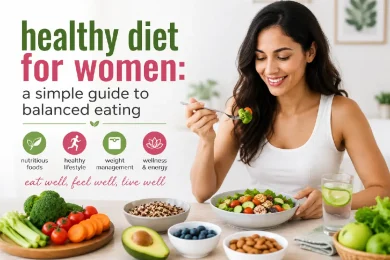 healthy diet for women