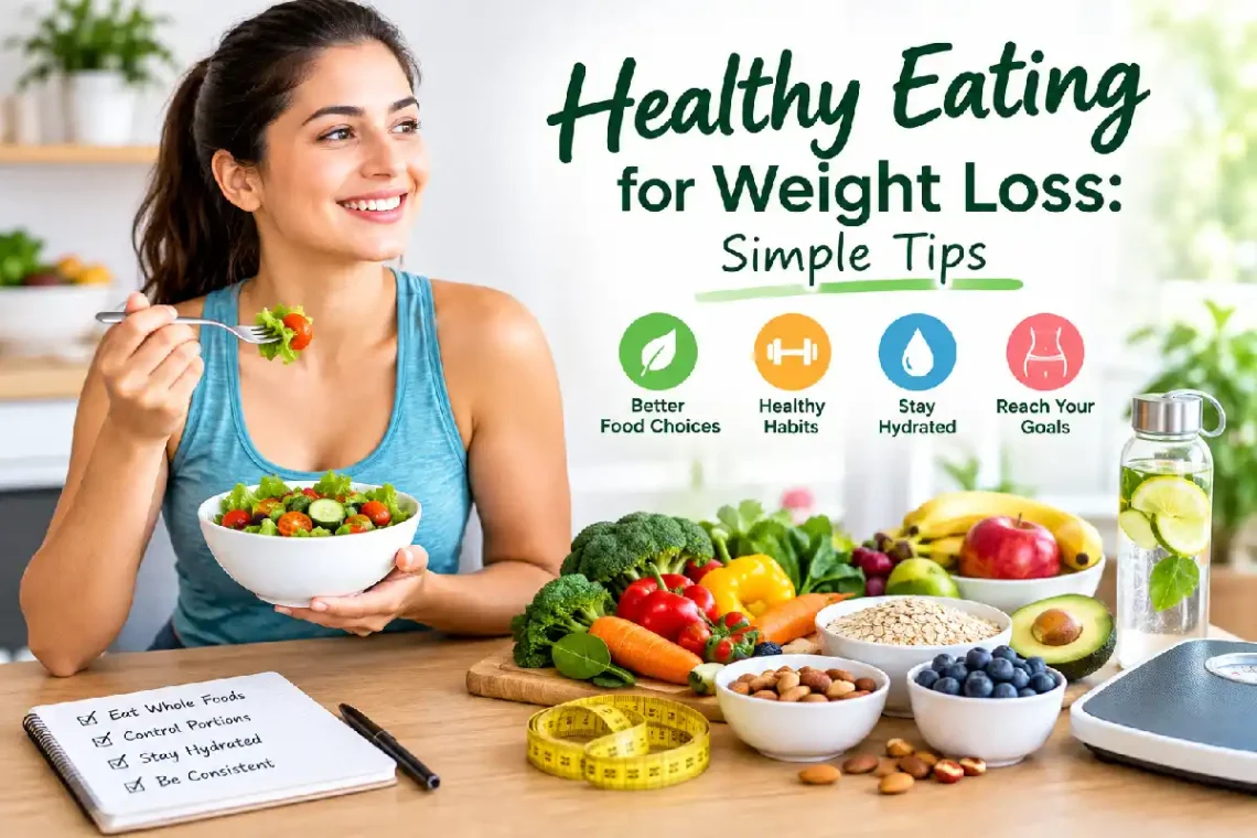 healthy eating for weight loss