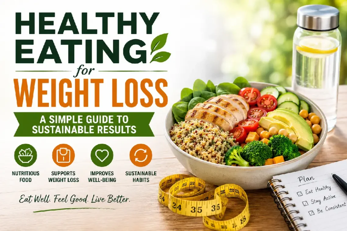 healthy eating for weight loss