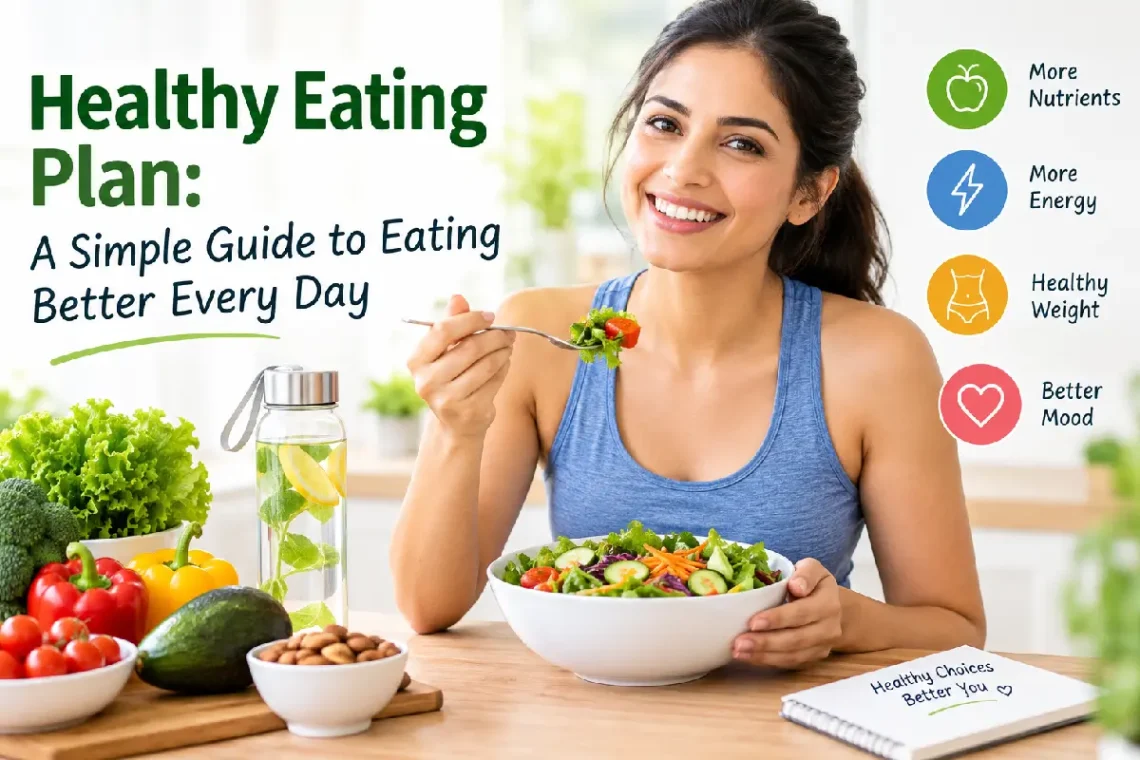 healthy eating plan