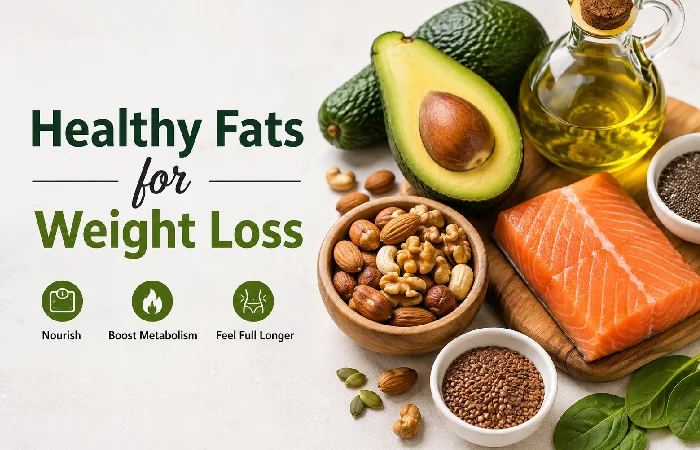 healthy fats for weight loss