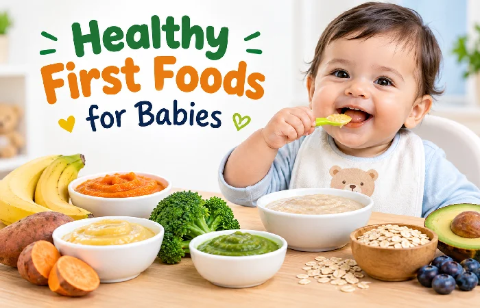 healthy first foods for babies