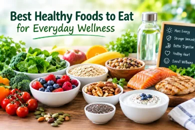 healthy foods to eat