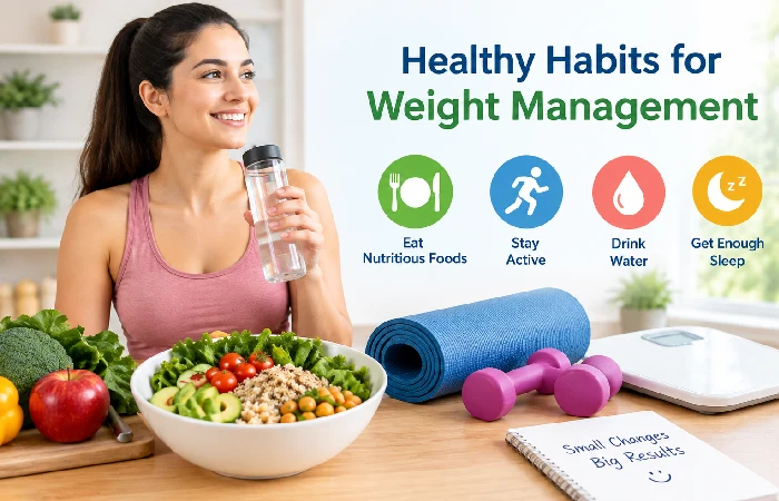 healthy habits for weight management