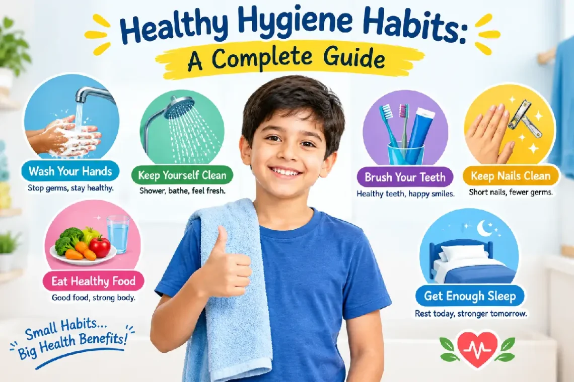 healthy hygiene habits