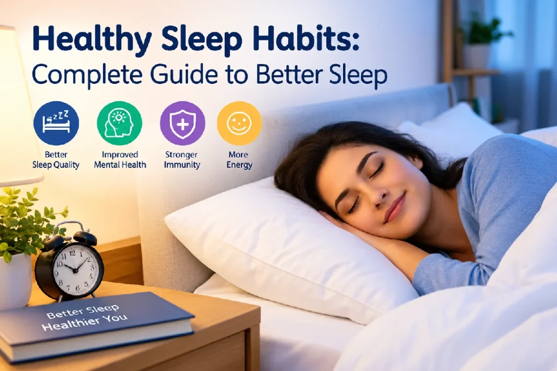 healthy sleep habits