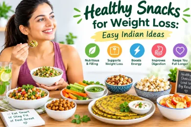 healthy snacks for weight loss