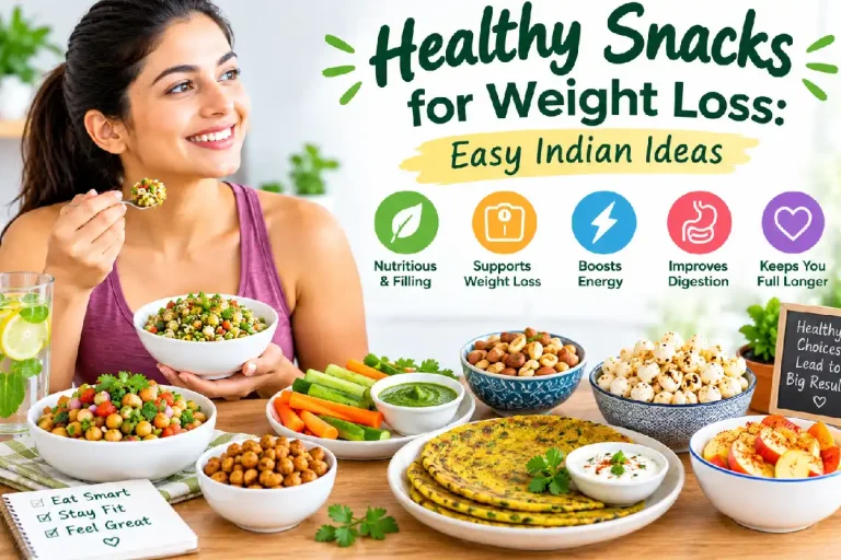 Healthy Snacks for Weight Loss: Easy Indian Ideas