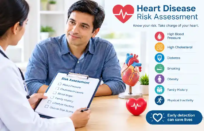 heart disease risk assesment