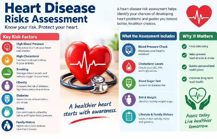 heart disease risk assessment