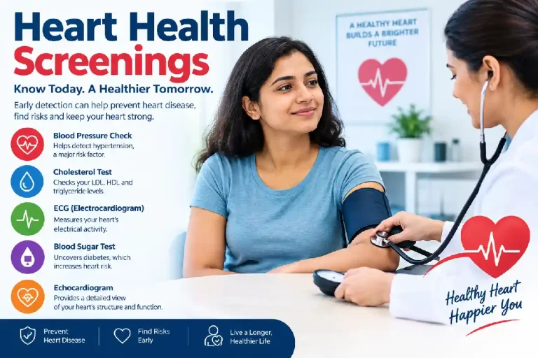 Heart Health Screening: Complete Guide to Cardiovascular Health Screening