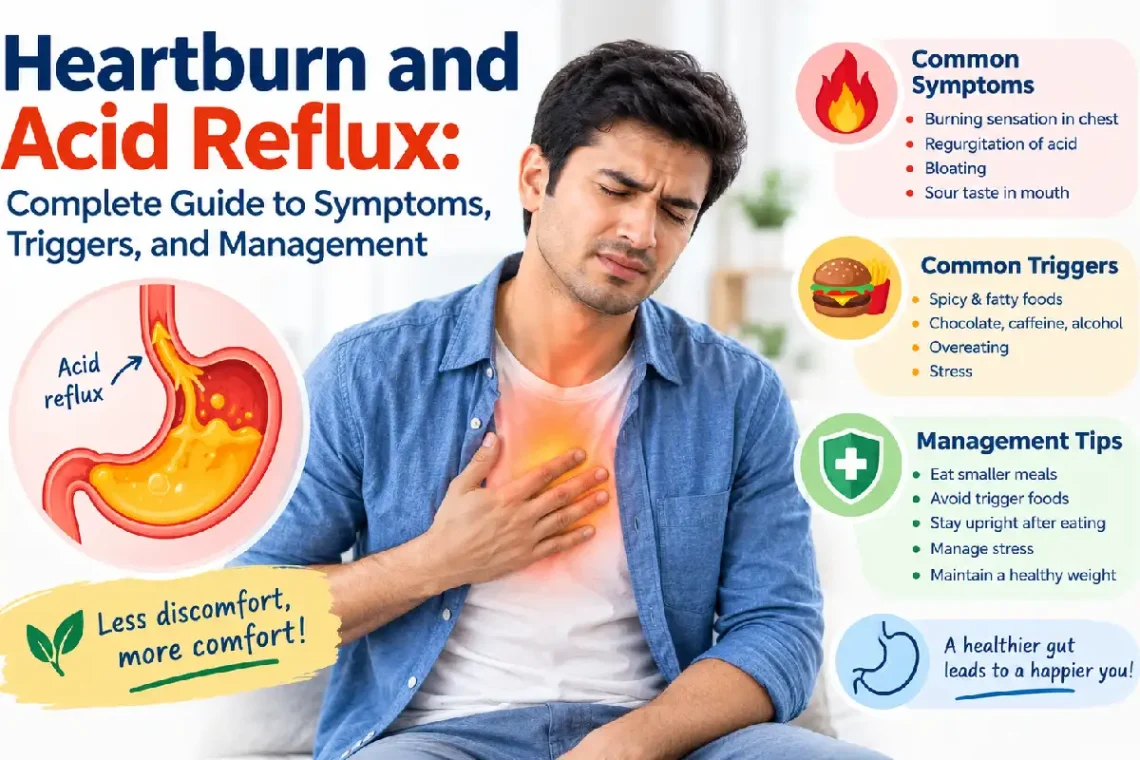 heartburn and acid reflux