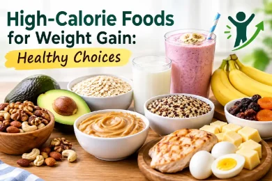 high-calorie foods for weight gain