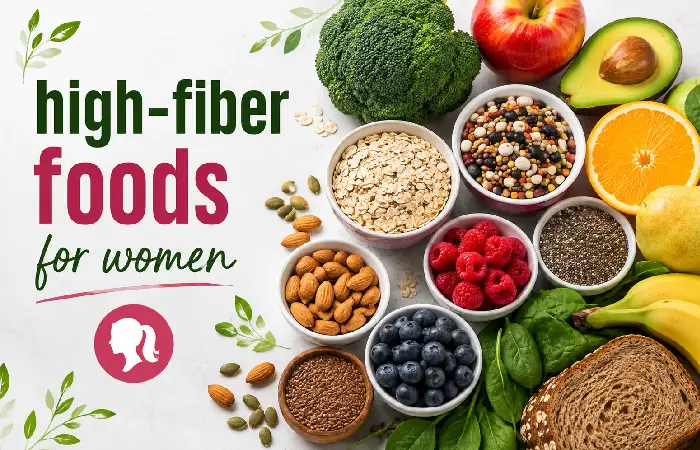 high-fiber foods for women