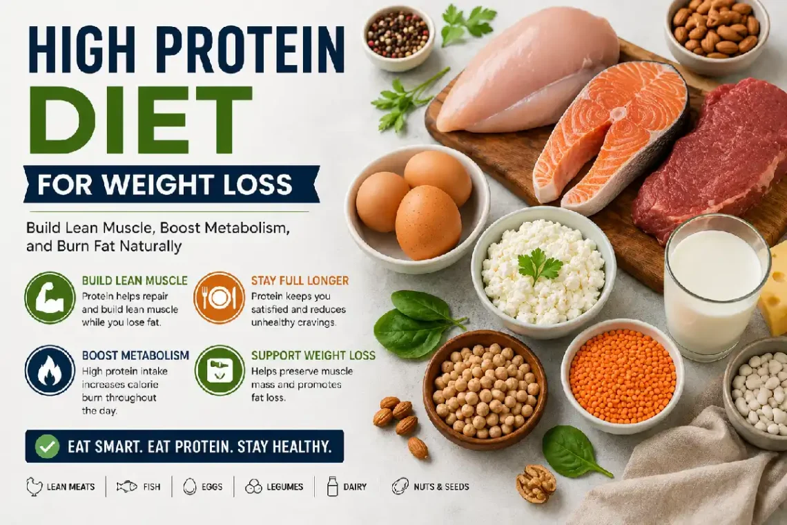 high protein diet for weight loss