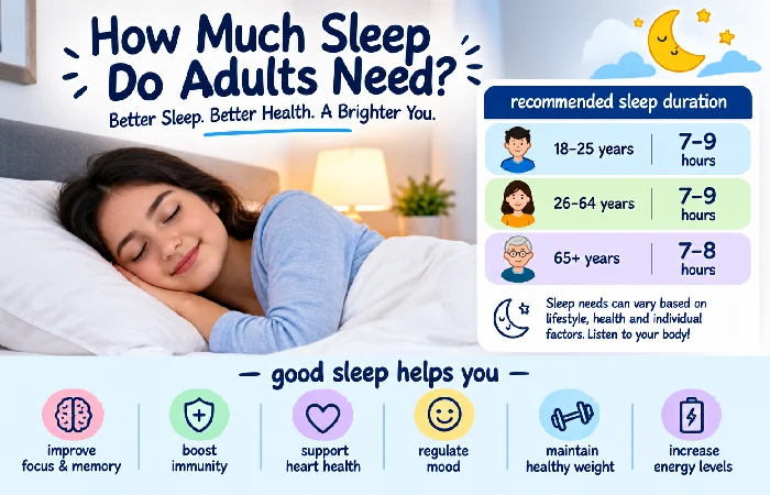 how much sleep do adults need