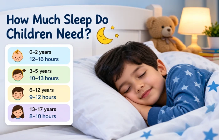 how much sleep do children need