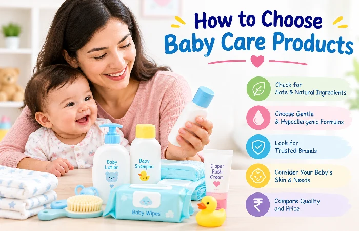 how to choose baby care products