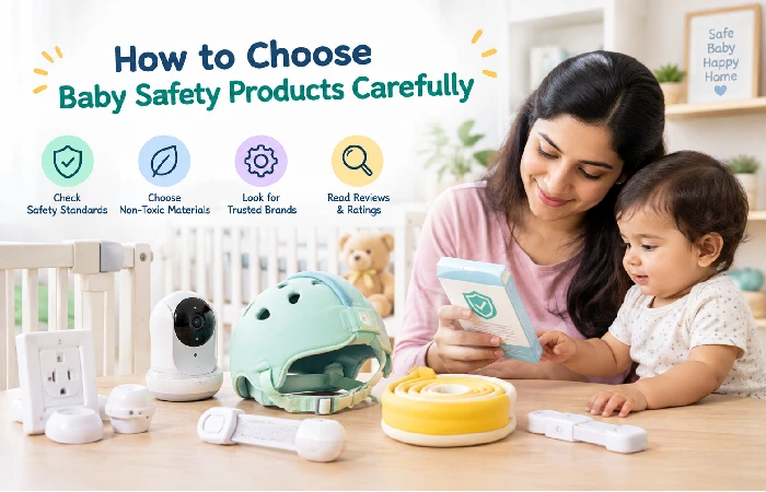 how to choose baby safety products carefully