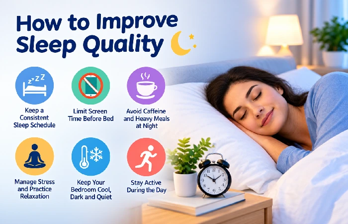 how to improve sleep quality