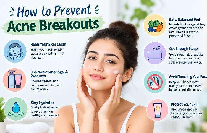 how to prevent acne breakouts