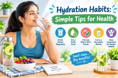 hydration habits simple tips for health
