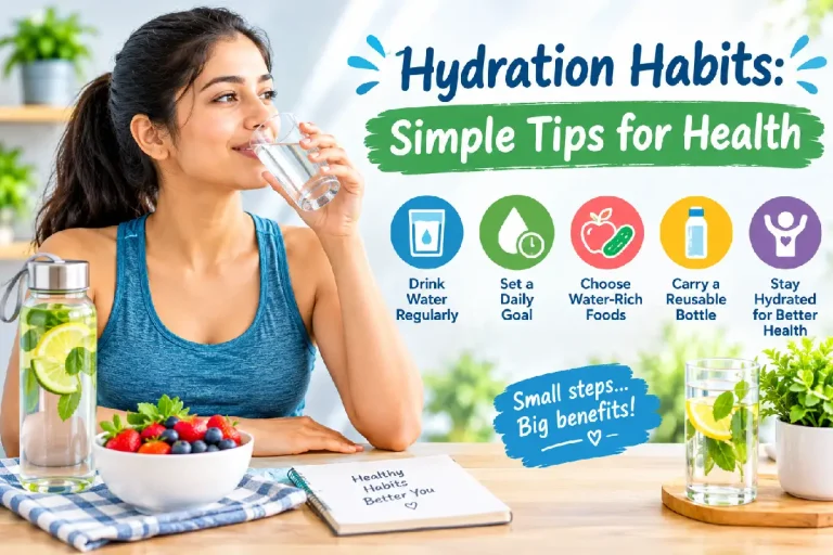 Hydration Habits: Simple Tips for Health