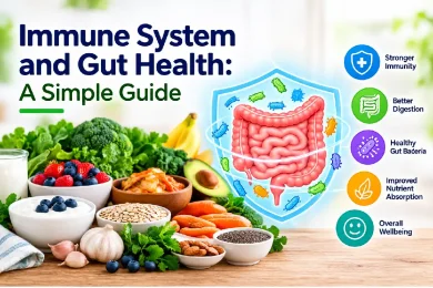 immune system and gut health