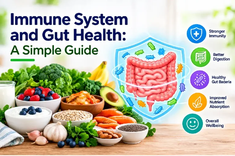 Immune System and Gut Health: A Simple Guide