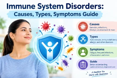 immune system disorders causes, types, symptoms guide
