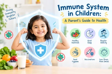 immune system in children