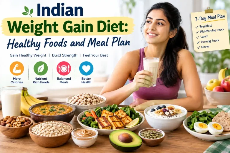 Indian Weight Gain Diet: Healthy Foods and Meal Plan
