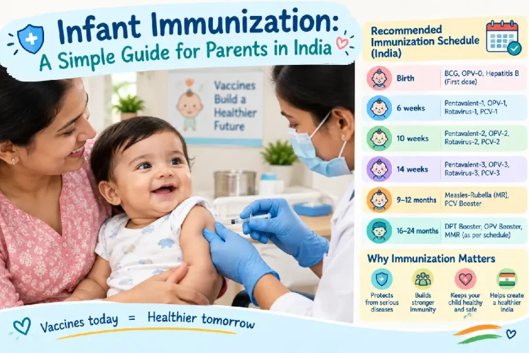 Infant Immunization: A Simple Guide for Parents in India