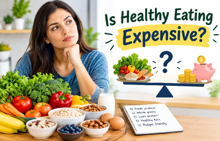 is healthy eating expensive