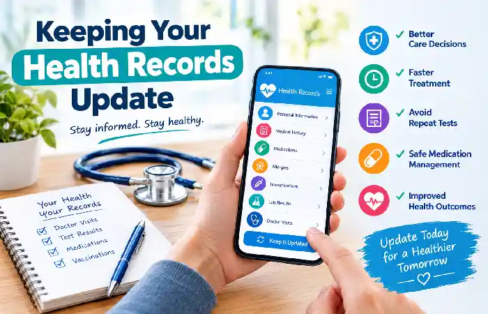 keeping your health record update
