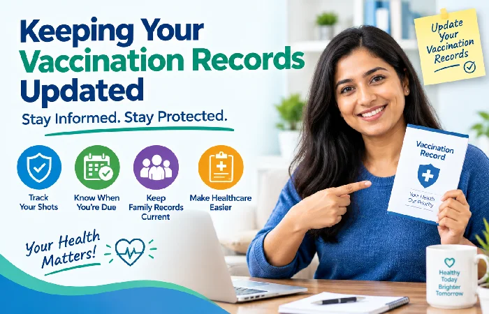 keeping your vaccination records updated