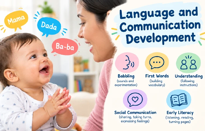 language and communication development
