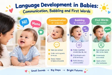 language development in babies