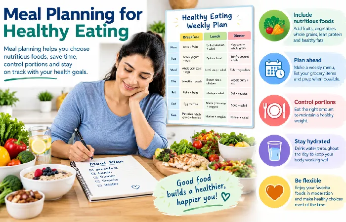meal planning for healthy eating
