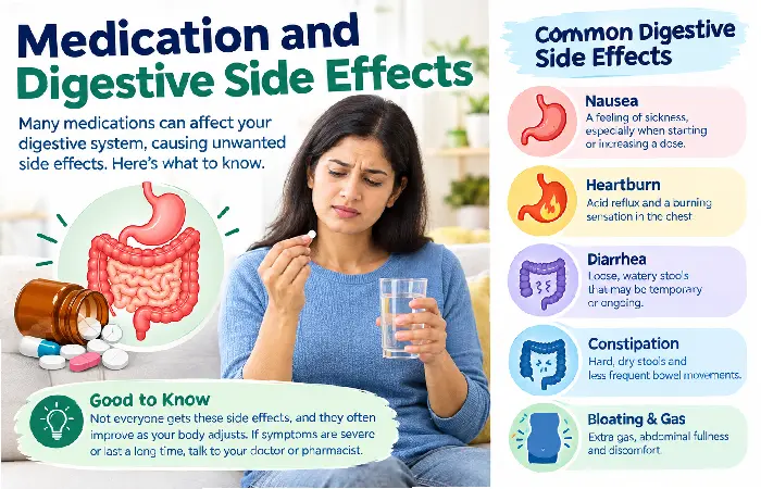 medication and digestive side effects