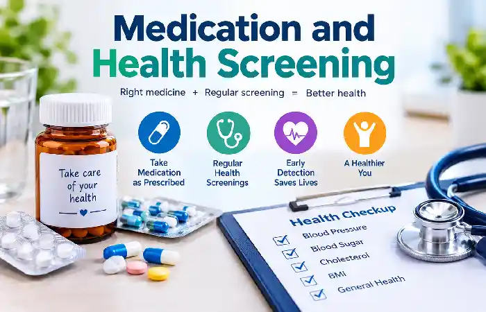 medication and health screening