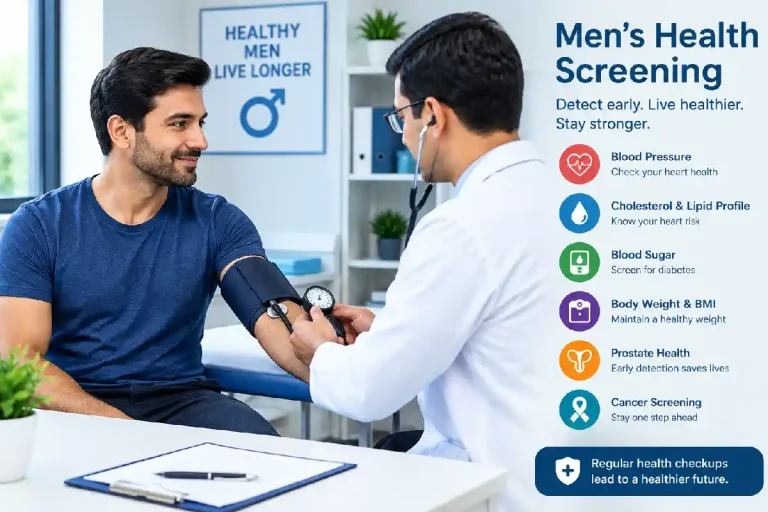Men’s Health Screening: Complete Guide to Preventive Health Screenings for Men