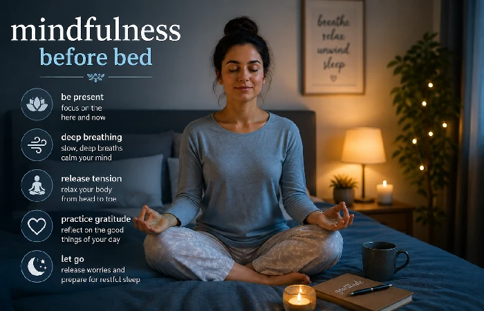 mindfulness before bed