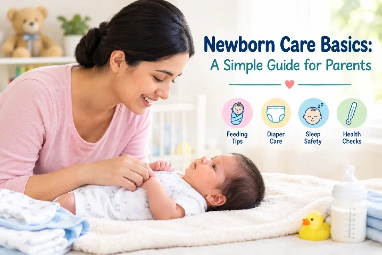 Newborn Care Basics: A Simple Guide for Parents